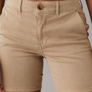 American Eagle NWT size ) Bermuda shorts- uniform approved